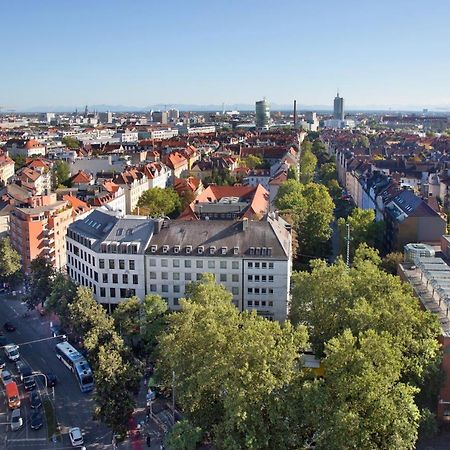 Hotel Rotkreuzplatz Munich Luaran gambar