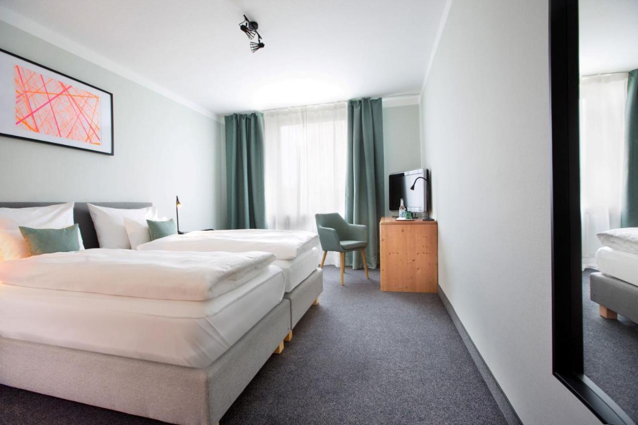 Hotel Rotkreuzplatz Munich Luaran gambar